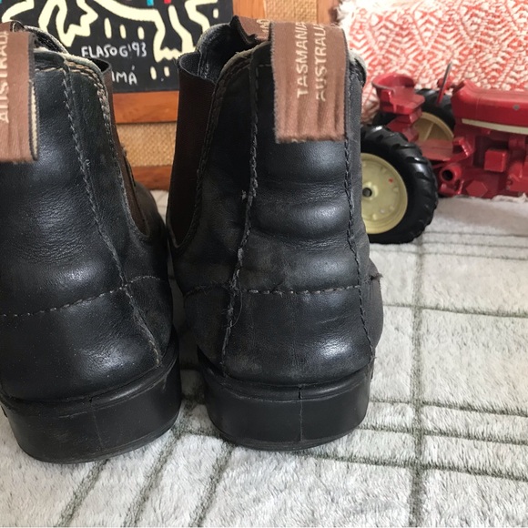 Australian Blundstone Original #500 Brown Genuine Leather AU4.5 US women 6.5-7 - Picture 8 of 9